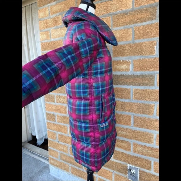 Burton Mecca Trench Down JacketLong
Plaid Trench XS - Picture 3 of 16